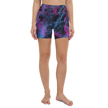 Load image into Gallery viewer, MIDNIGHT VICE HIGH Yoga Shorts (w/Pockets)