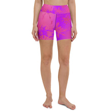 Load image into Gallery viewer, Verbena High Waist Yoga Shorts w/Inside Pockets
