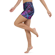 Load image into Gallery viewer, MIDNIGHT VICE HIGH Yoga Shorts (w/Pockets)
