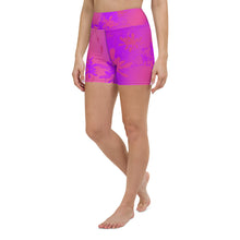 Load image into Gallery viewer, Verbena High Waist Yoga Shorts w/Inside Pockets