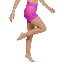 Load image into Gallery viewer, Verbena High Waist Yoga Shorts w/Inside Pockets