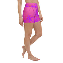 Load image into Gallery viewer, Verbena High Waist Yoga Shorts w/Inside Pockets