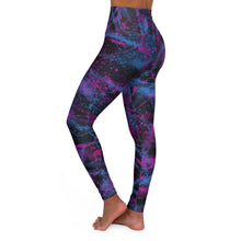 Load image into Gallery viewer, Midnight  Vice High Waisted Yoga Leggings
