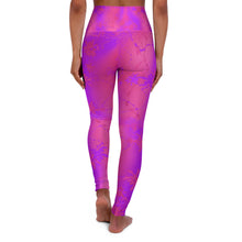 Load image into Gallery viewer, Verbena High Waisted Yoga Leggings

