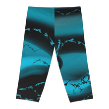 Load image into Gallery viewer, Deep Water Capri Leggings
