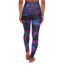 Load image into Gallery viewer, Midnight  Vice High Waisted Yoga Leggings
