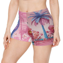 Load image into Gallery viewer, Butterflies 🦋 of Nature Pony Shorts - (AI Designed)
