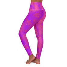 Load image into Gallery viewer, Verbena High Waisted Yoga Leggings
