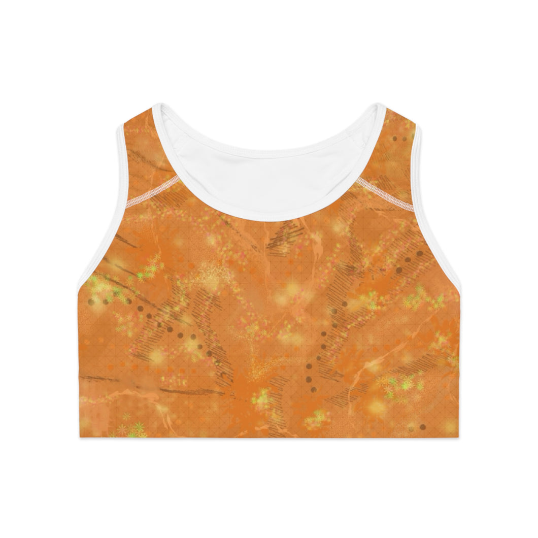 Glitter Gaze Sports Bra 💫