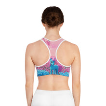 Cargar imagen en el visor de la galería, Kiss of Nature Pony Sports Bra (AI design)
