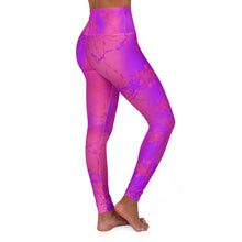 Load image into Gallery viewer, Verbena High Waisted Yoga Leggings
