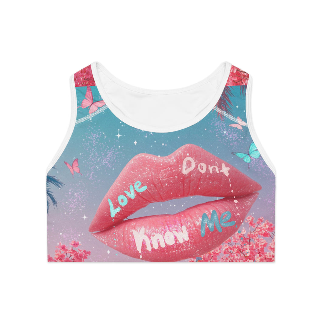 Kiss of Nature Pony Sports Bra (AI design)