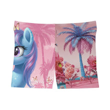 Load image into Gallery viewer, Butterflies 🦋 of Nature Pony Shorts - (AI Designed)
