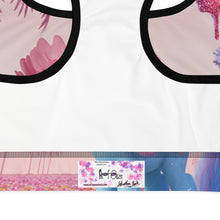 Load image into Gallery viewer, Close-up of a product with floral design and a visible brand label on a white background.
