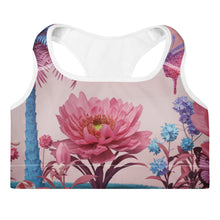 Load image into Gallery viewer, Floral-patterned tank top on a white background
