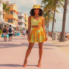 Load and play video in Gallery viewer, ArtGaze Glammer Girl outfit for the show Gilrs collection. 
