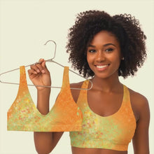 Load and play video in Gallery viewer, Glammer Girl Bikini Top, for the ArtGazeStore Show Girl Collection. 
