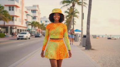 Glammer Girl crop top, Show Girl. 