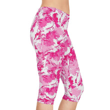 Load image into Gallery viewer, PINK DRIZZLE Capri Leggings

