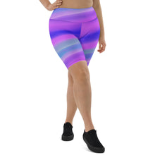 Load image into Gallery viewer, Purple Biker Shorts
