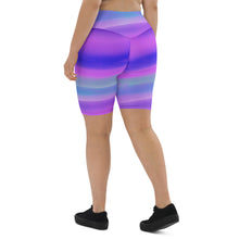 Load image into Gallery viewer, Purple Biker Shorts

