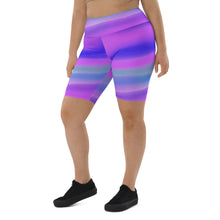 Load image into Gallery viewer, Purple Biker Shorts

