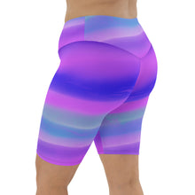 Load image into Gallery viewer, Purple Biker Shorts
