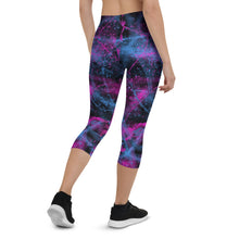 Load image into Gallery viewer, Midnight Vice Capri Leggings

