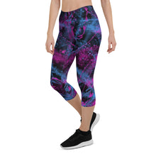 Load image into Gallery viewer, Midnight Vice Capri Leggings
