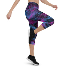Load image into Gallery viewer, Midnight Vice Capri Leggings

