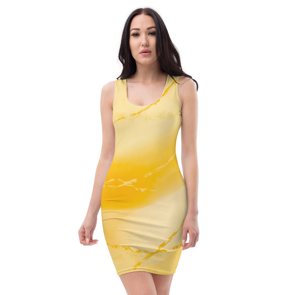 Rise & Shine Dress. ArtGaze.shop