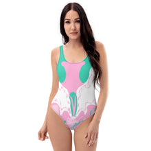 Load image into Gallery viewer, Ice Cream One-Piece Swimsuit
