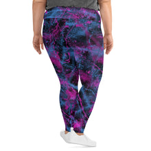 Load image into Gallery viewer, MIDNIGHT VICE “Plus Size” Leggings
