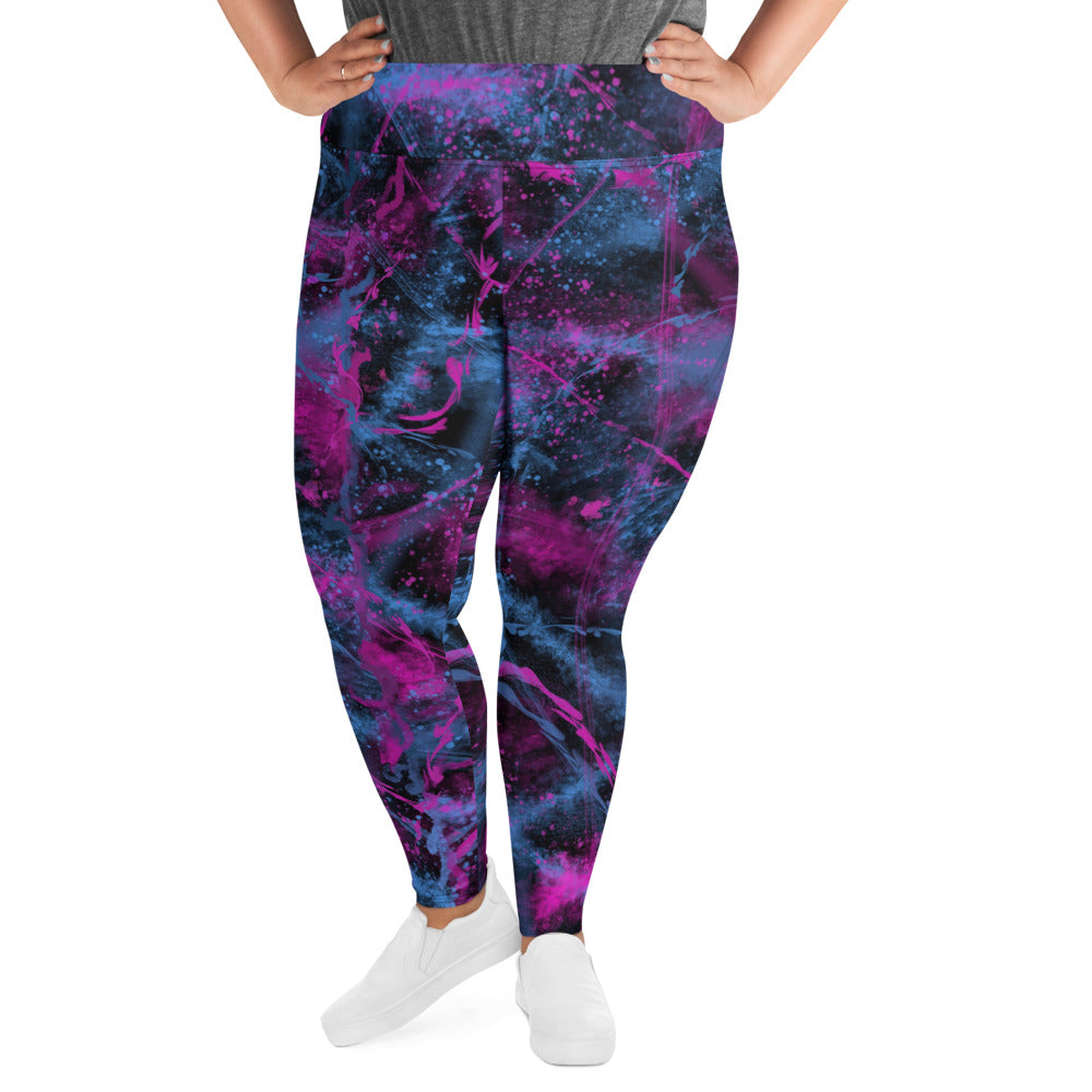 MIDNIGHT VICE “Plus Size” Leggings