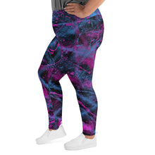 Load image into Gallery viewer, MIDNIGHT VICE “Plus Size” Leggings
