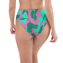 Load image into Gallery viewer, Watermelon 🍉 Gel Bikini Bottom. ArtGaze.shop Beach, pool party, music video, or photoshoot. ArtGaze.shop
