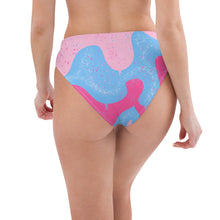 Load image into Gallery viewer, Water Drop Bikini Bottom. Beach, pool. ArtGaze.shop
