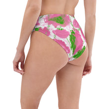 Load image into Gallery viewer, Art Spa Bikini bottom. Beach, pool party, music video or photo shoot. ArtGaze.shop
