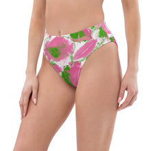 Load image into Gallery viewer, Art Spa Bikini bottom. Beach, pool party, music video or photo shoot. ArtGaze.shop
