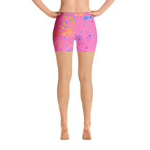 Load image into Gallery viewer, PINK ART FLICK SHORTS. ArtGaze.shop
