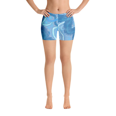 BLUE ELECTRIC SHORTS