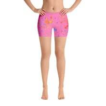 Load image into Gallery viewer, PINK ART FLICK SHORTS. ArtGaze.shop
