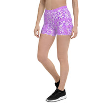 Cargar imagen en el visor de la galería, Purple Pattern Shorts. ArtGaze.shop
