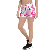 Load image into Gallery viewer, PINK DRIZZLE Shorts. ArtGaze.shop
