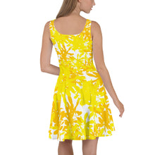 Load image into Gallery viewer, Yellow/Orange Flower Dress

