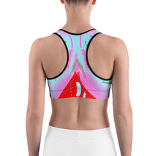 Load image into Gallery viewer, Rose Blossom Sports Bra
