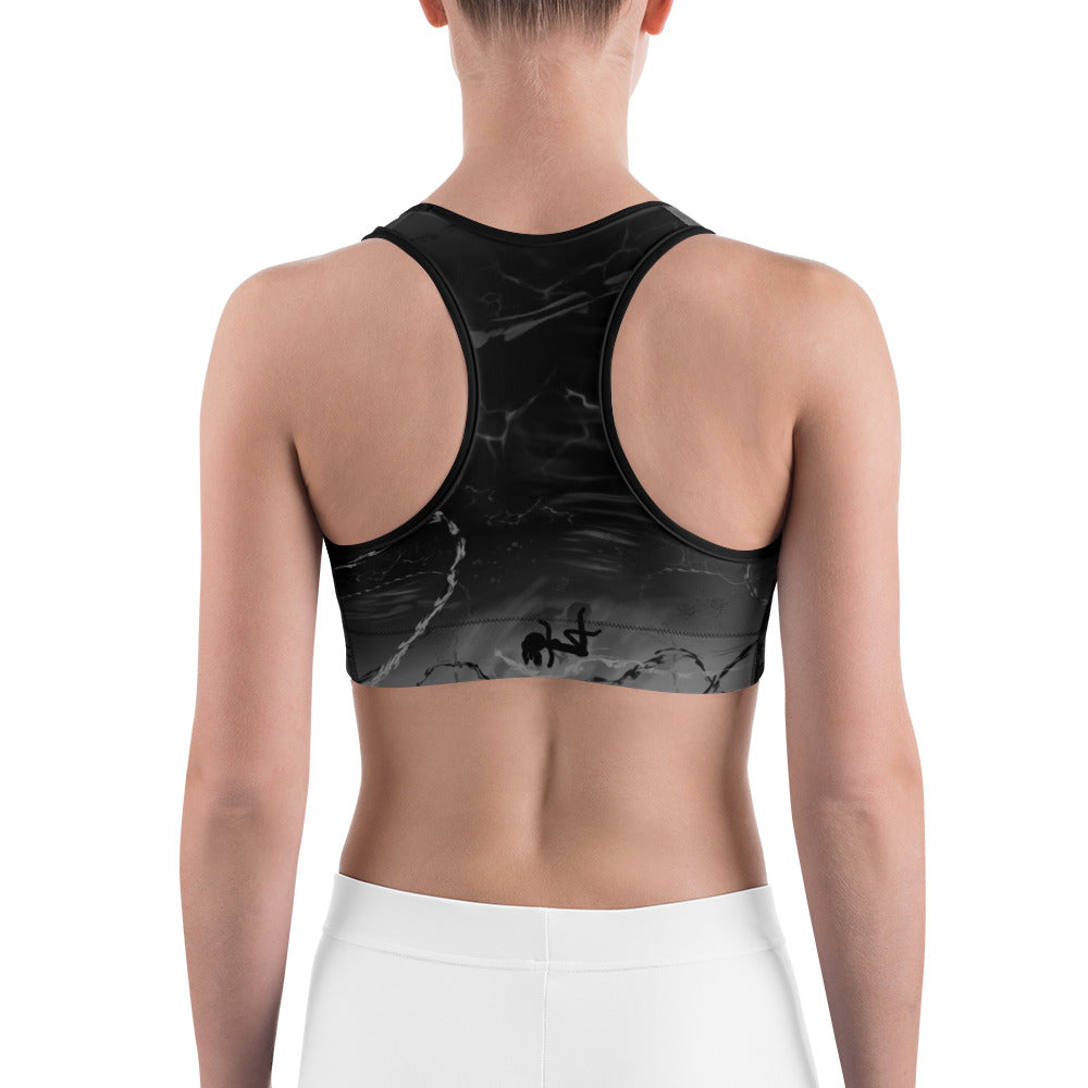 Silhouette Sports Bra