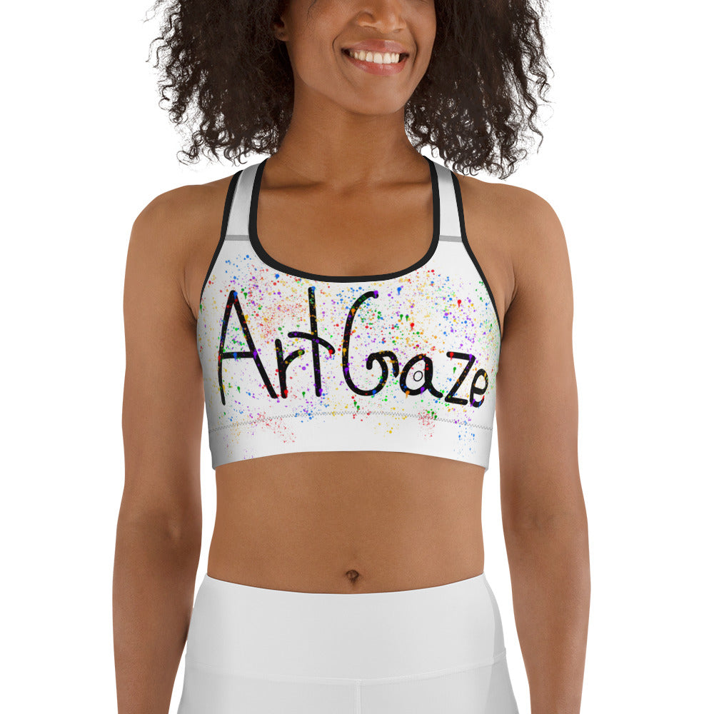 ArtGaze Sports Bra. ArtGaze.shop 1st Edition