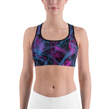 Load image into Gallery viewer, ArtGaze ArtGaze Miami Vice Sports Bra. ARTGAZE.SHOP
