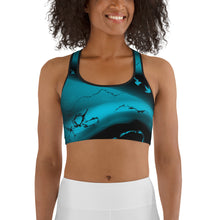 Load image into Gallery viewer, Deep Water Sports Bra
